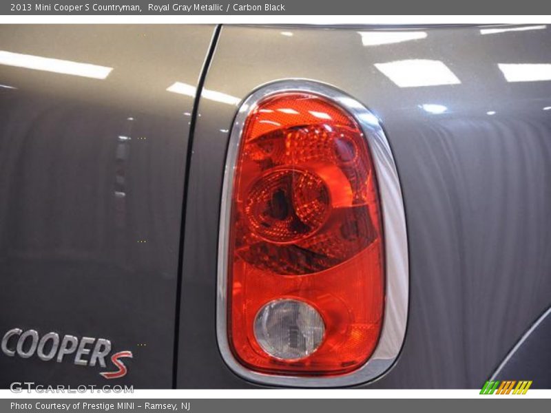 Royal Gray Metallic / Carbon Black 2013 Mini Cooper S Countryman