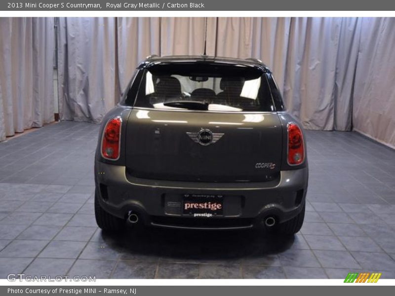 Royal Gray Metallic / Carbon Black 2013 Mini Cooper S Countryman