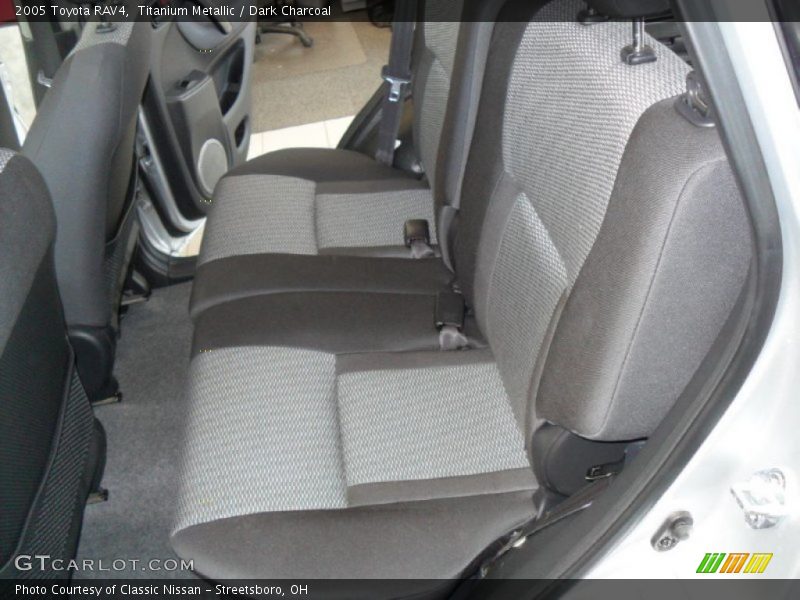 Titanium Metallic / Dark Charcoal 2005 Toyota RAV4
