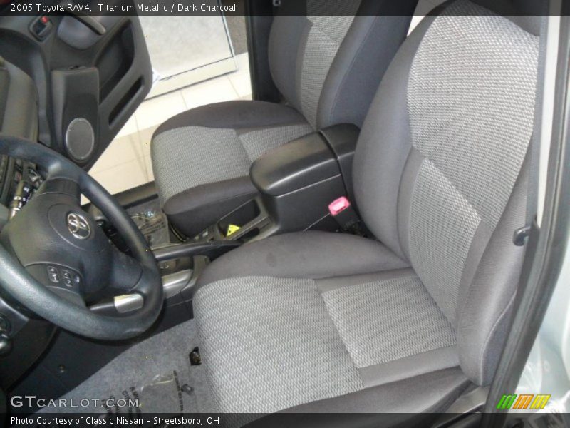 Titanium Metallic / Dark Charcoal 2005 Toyota RAV4
