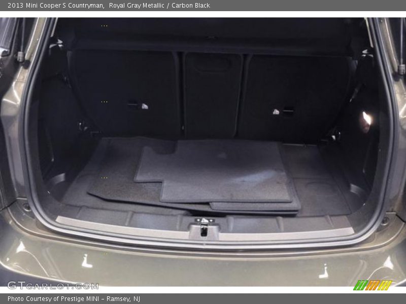 Royal Gray Metallic / Carbon Black 2013 Mini Cooper S Countryman