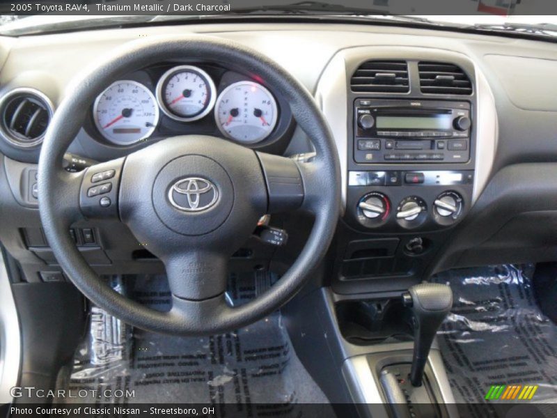 Titanium Metallic / Dark Charcoal 2005 Toyota RAV4