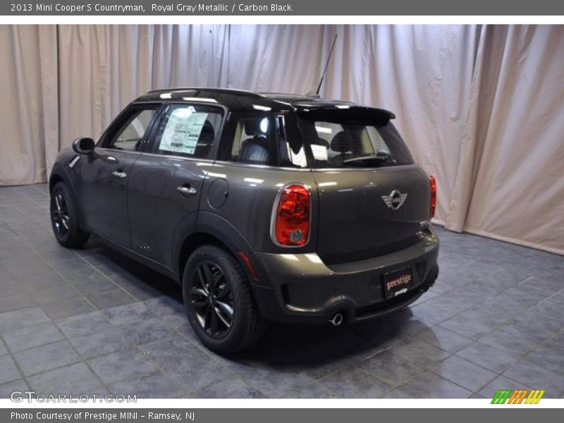 Royal Gray Metallic / Carbon Black 2013 Mini Cooper S Countryman