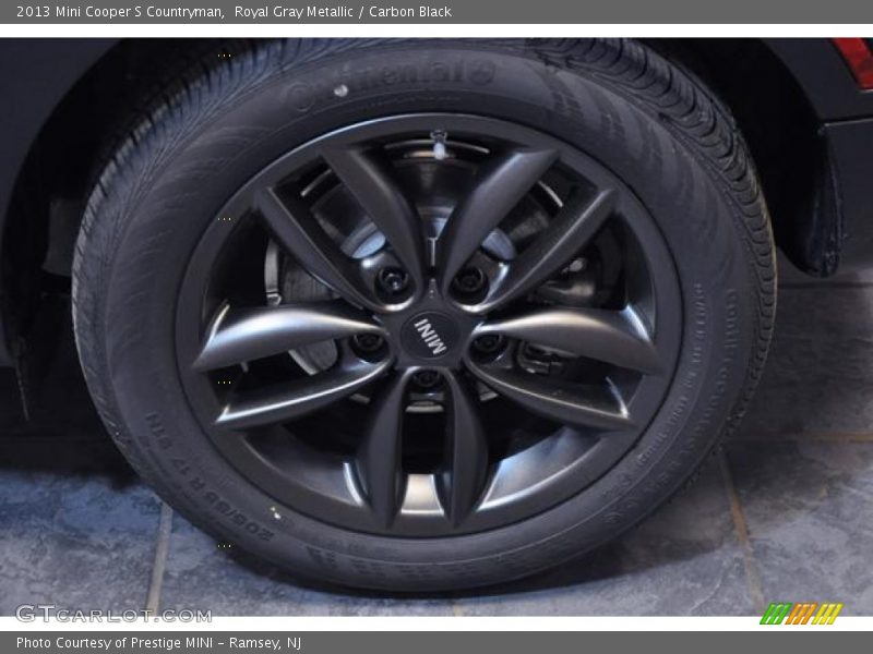 Royal Gray Metallic / Carbon Black 2013 Mini Cooper S Countryman