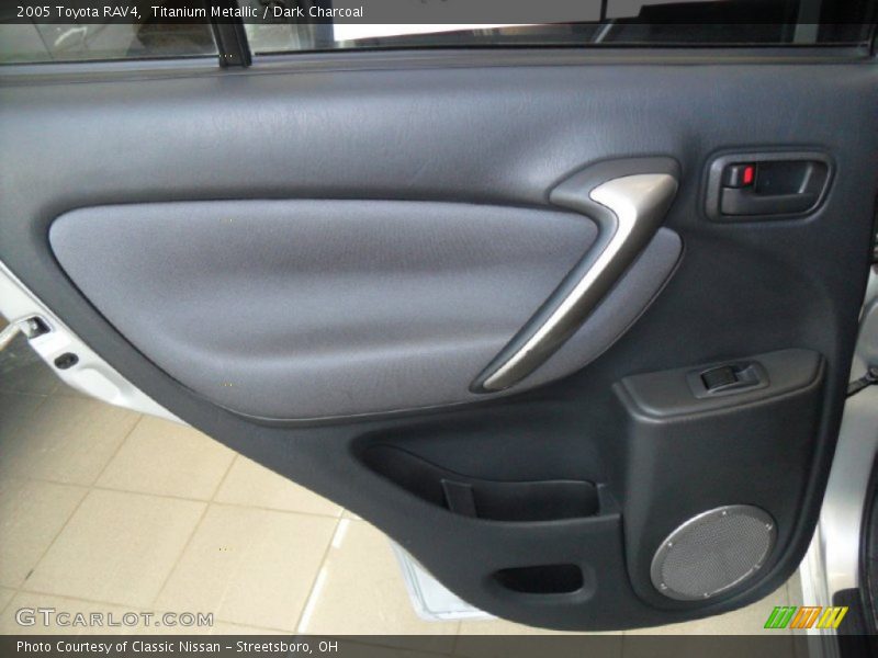 Titanium Metallic / Dark Charcoal 2005 Toyota RAV4