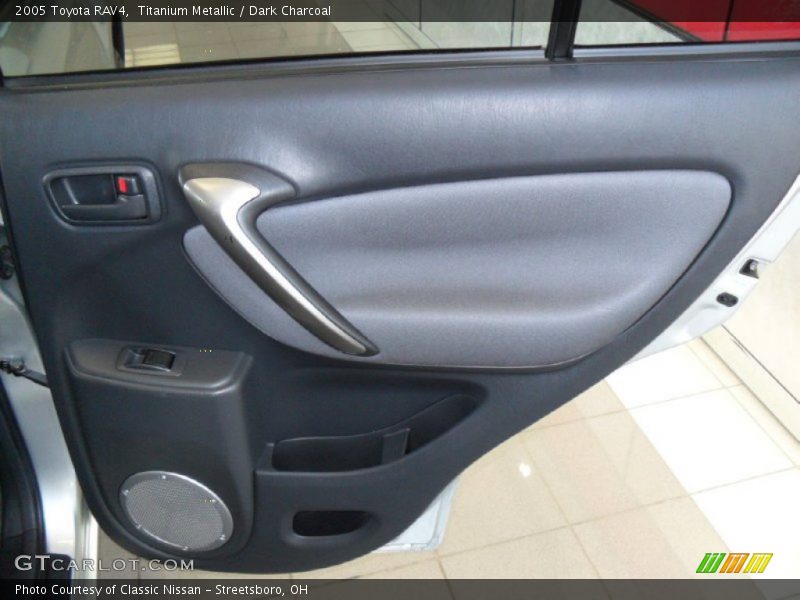 Titanium Metallic / Dark Charcoal 2005 Toyota RAV4