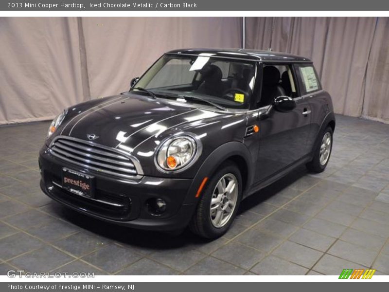 Iced Chocolate Metallic / Carbon Black 2013 Mini Cooper Hardtop