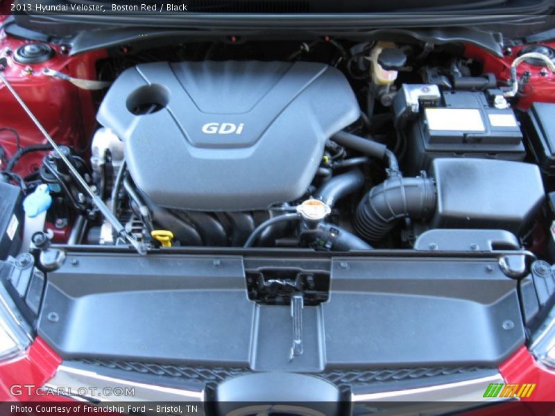 Boston Red / Black 2013 Hyundai Veloster