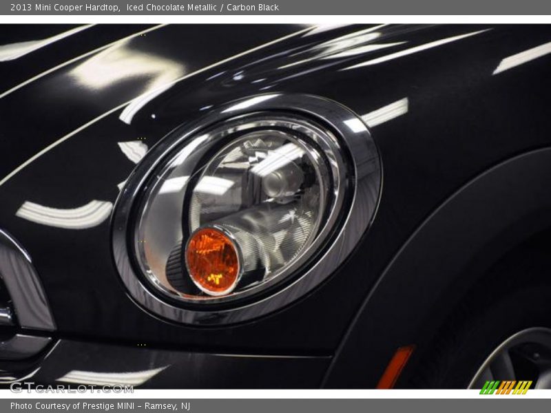 Iced Chocolate Metallic / Carbon Black 2013 Mini Cooper Hardtop