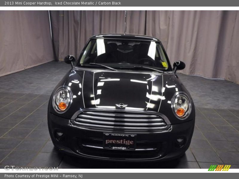 Iced Chocolate Metallic / Carbon Black 2013 Mini Cooper Hardtop