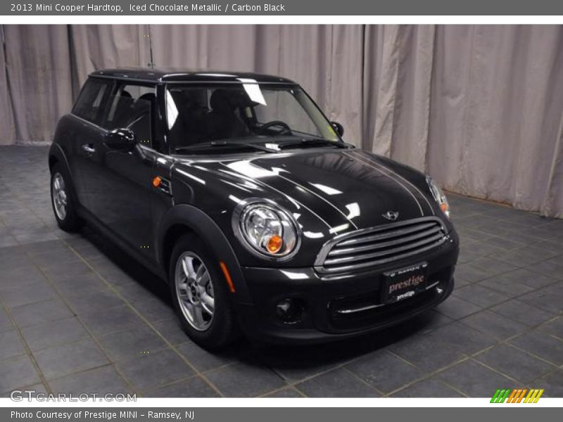 Iced Chocolate Metallic / Carbon Black 2013 Mini Cooper Hardtop