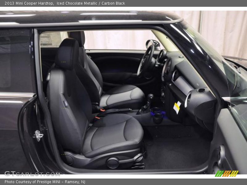 Iced Chocolate Metallic / Carbon Black 2013 Mini Cooper Hardtop