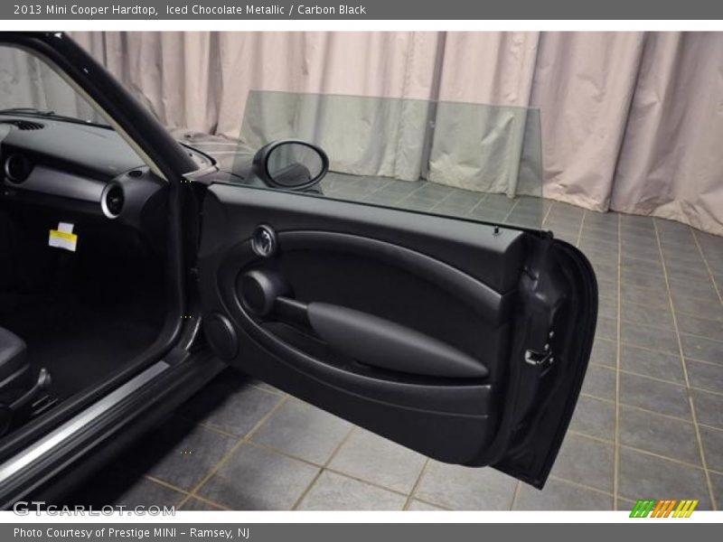 Iced Chocolate Metallic / Carbon Black 2013 Mini Cooper Hardtop