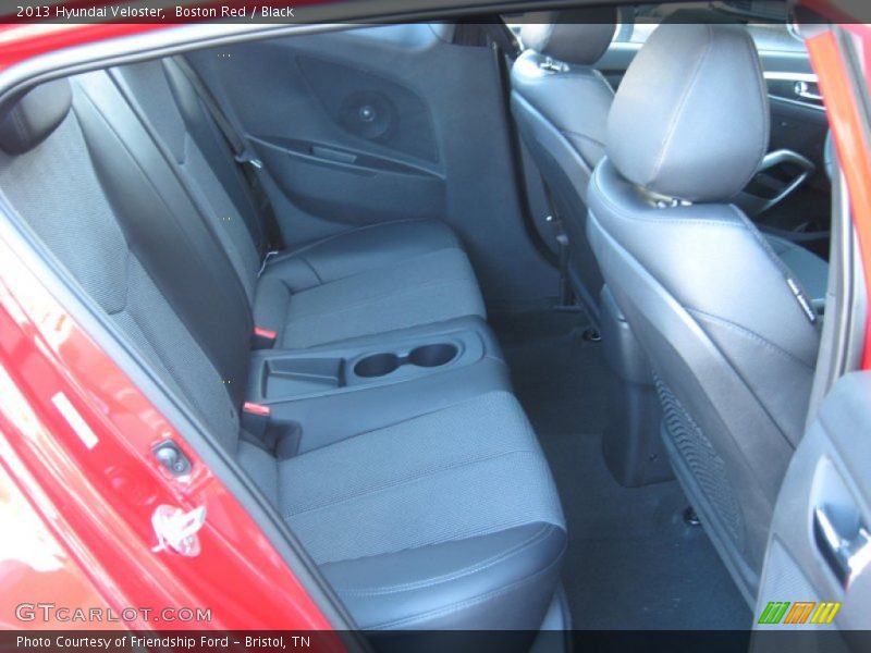 Boston Red / Black 2013 Hyundai Veloster