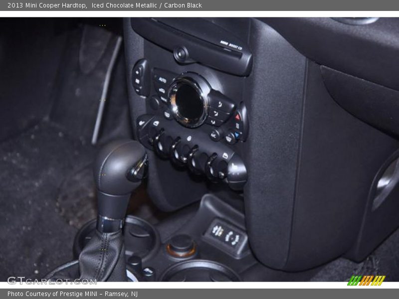 Iced Chocolate Metallic / Carbon Black 2013 Mini Cooper Hardtop