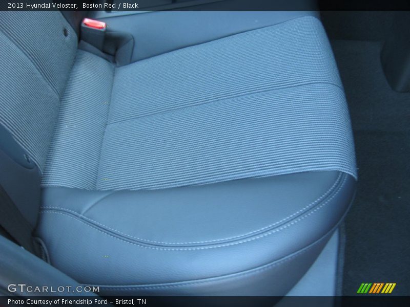 Boston Red / Black 2013 Hyundai Veloster