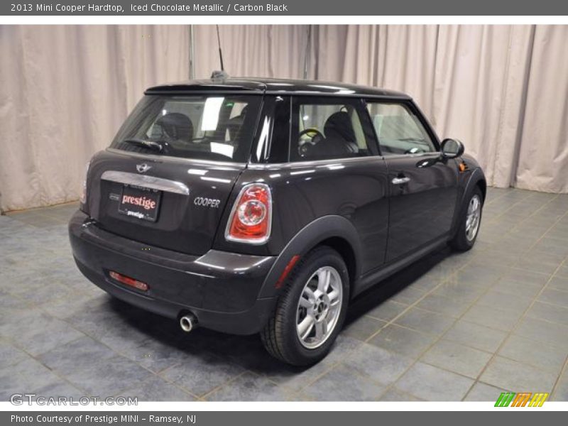 Iced Chocolate Metallic / Carbon Black 2013 Mini Cooper Hardtop