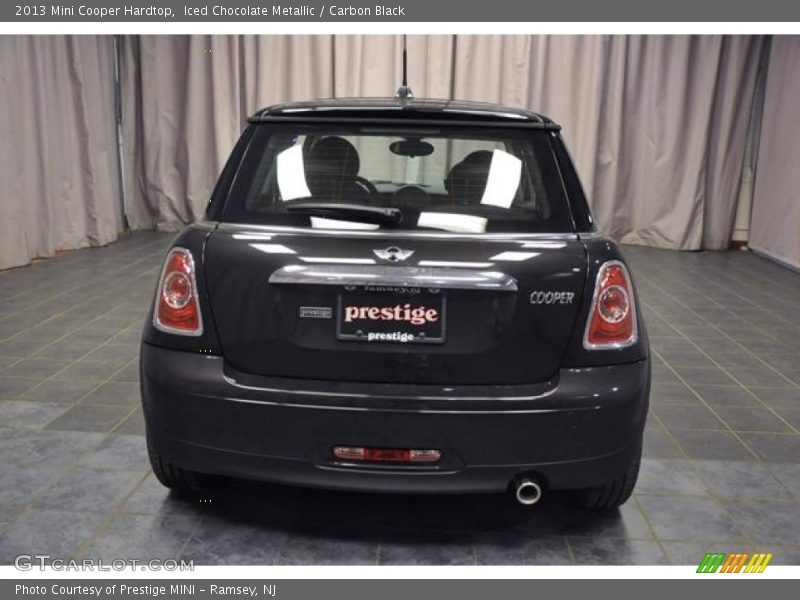 Iced Chocolate Metallic / Carbon Black 2013 Mini Cooper Hardtop