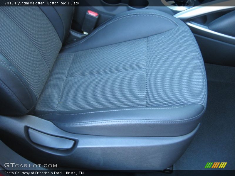 Boston Red / Black 2013 Hyundai Veloster