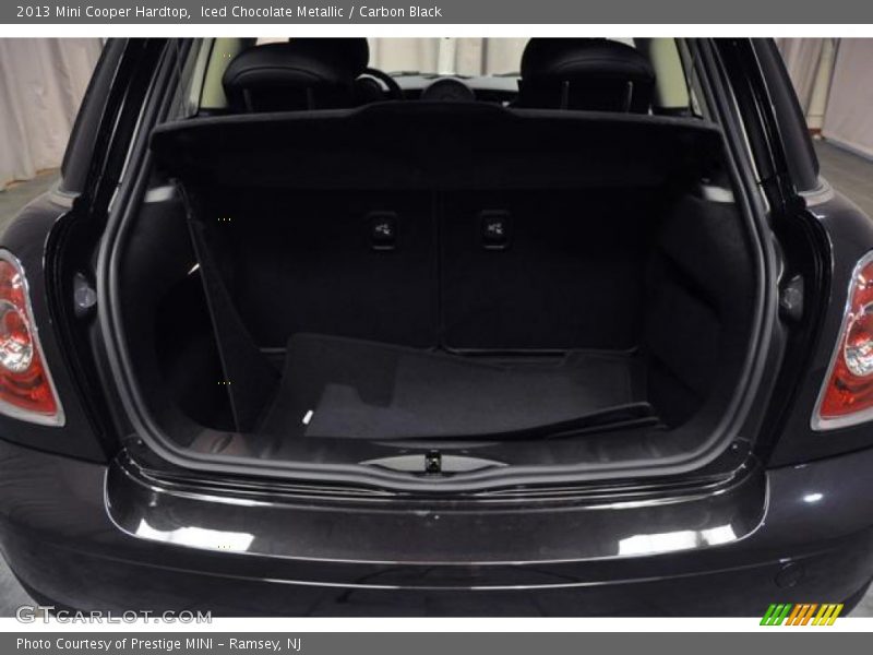 Iced Chocolate Metallic / Carbon Black 2013 Mini Cooper Hardtop