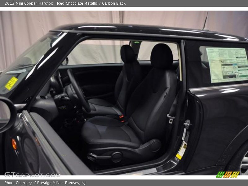 Iced Chocolate Metallic / Carbon Black 2013 Mini Cooper Hardtop