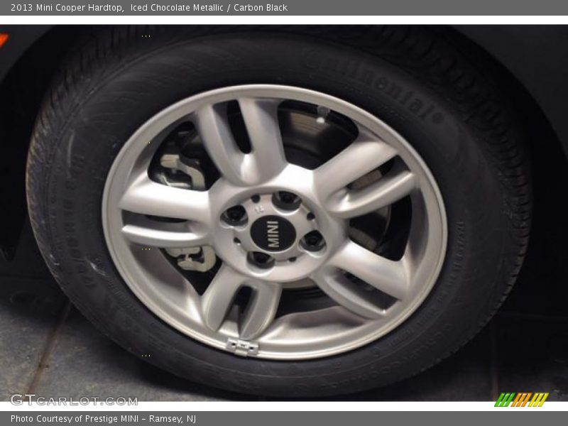 Iced Chocolate Metallic / Carbon Black 2013 Mini Cooper Hardtop