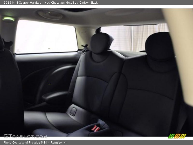 Iced Chocolate Metallic / Carbon Black 2013 Mini Cooper Hardtop
