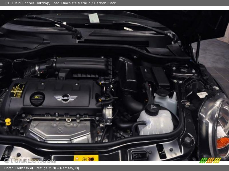 Iced Chocolate Metallic / Carbon Black 2013 Mini Cooper Hardtop