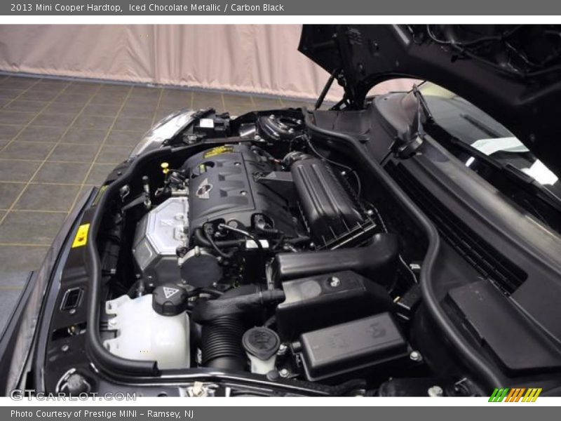 Iced Chocolate Metallic / Carbon Black 2013 Mini Cooper Hardtop