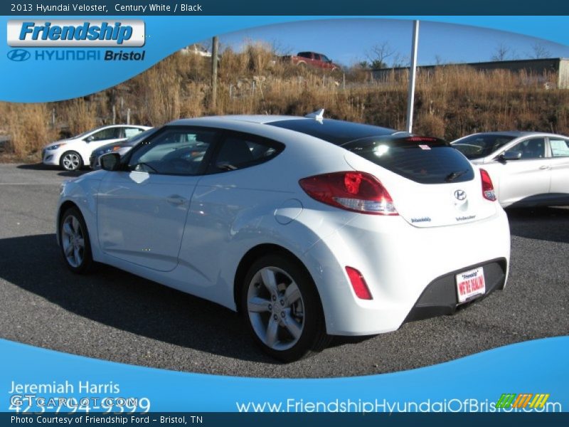 Century White / Black 2013 Hyundai Veloster