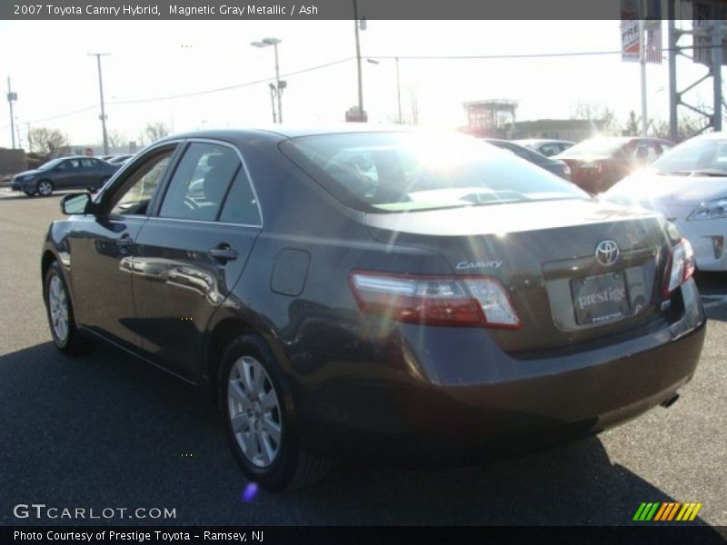 Magnetic Gray Metallic / Ash 2007 Toyota Camry Hybrid