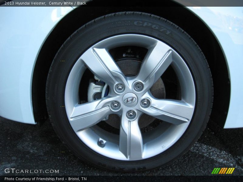 Century White / Black 2013 Hyundai Veloster