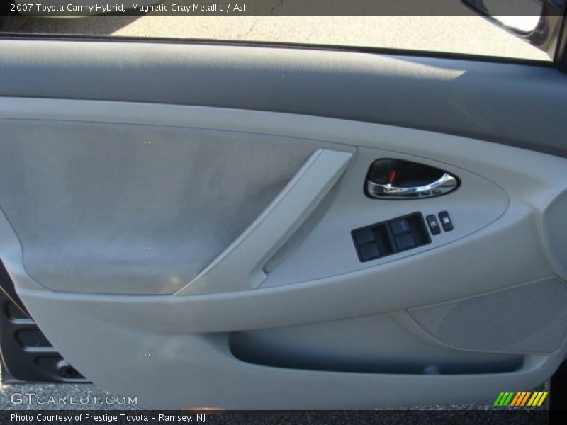 Magnetic Gray Metallic / Ash 2007 Toyota Camry Hybrid