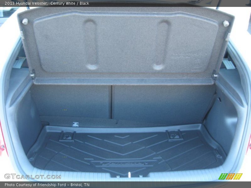 Century White / Black 2013 Hyundai Veloster