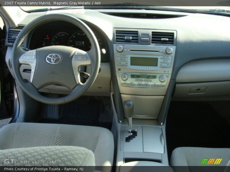 Magnetic Gray Metallic / Ash 2007 Toyota Camry Hybrid
