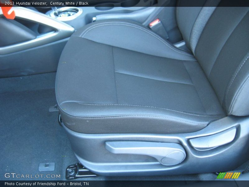 Century White / Black 2013 Hyundai Veloster