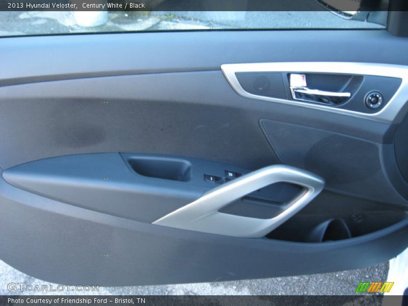 Century White / Black 2013 Hyundai Veloster