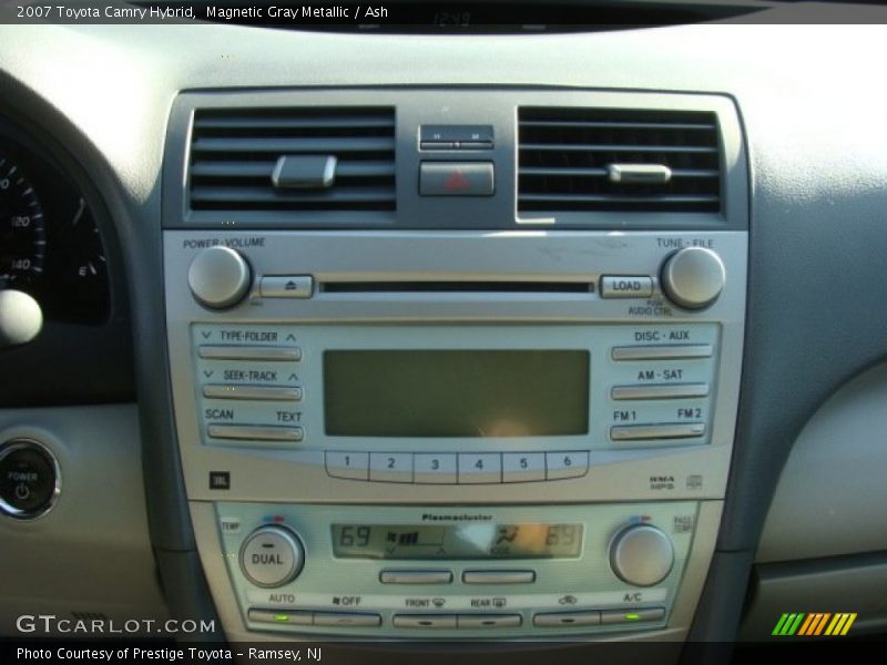 Magnetic Gray Metallic / Ash 2007 Toyota Camry Hybrid