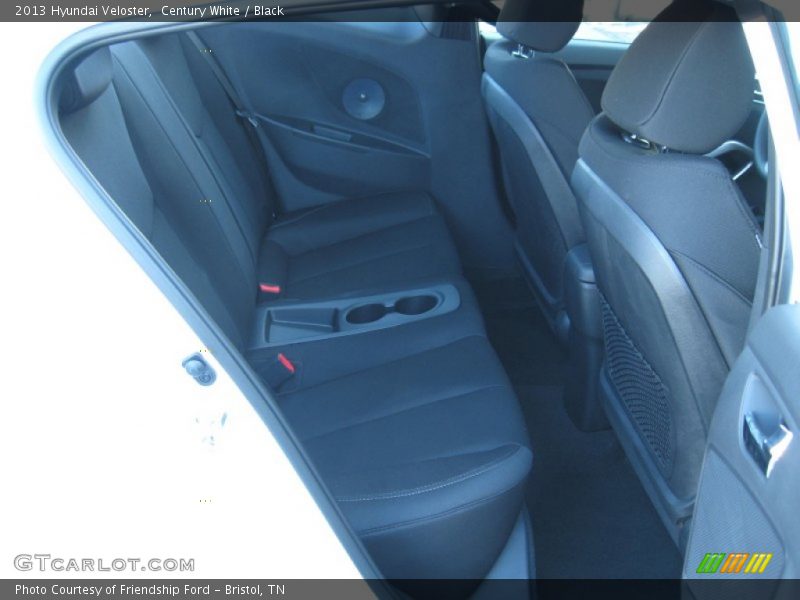 Century White / Black 2013 Hyundai Veloster