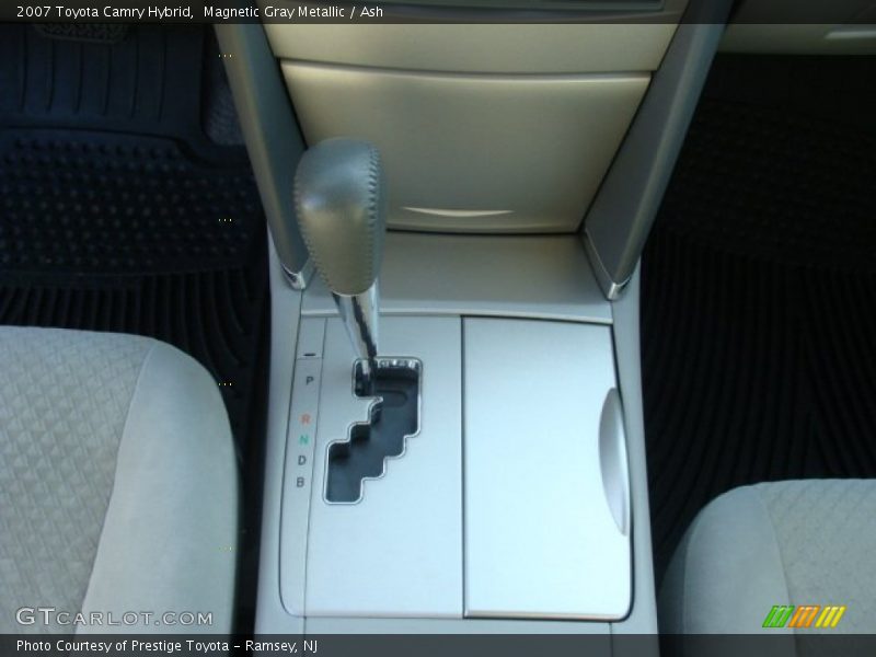 Magnetic Gray Metallic / Ash 2007 Toyota Camry Hybrid