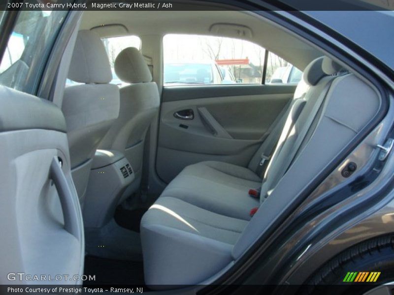 Magnetic Gray Metallic / Ash 2007 Toyota Camry Hybrid