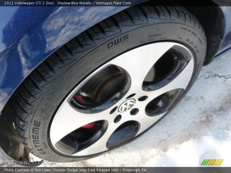  2011 GTI 2 Door Wheel