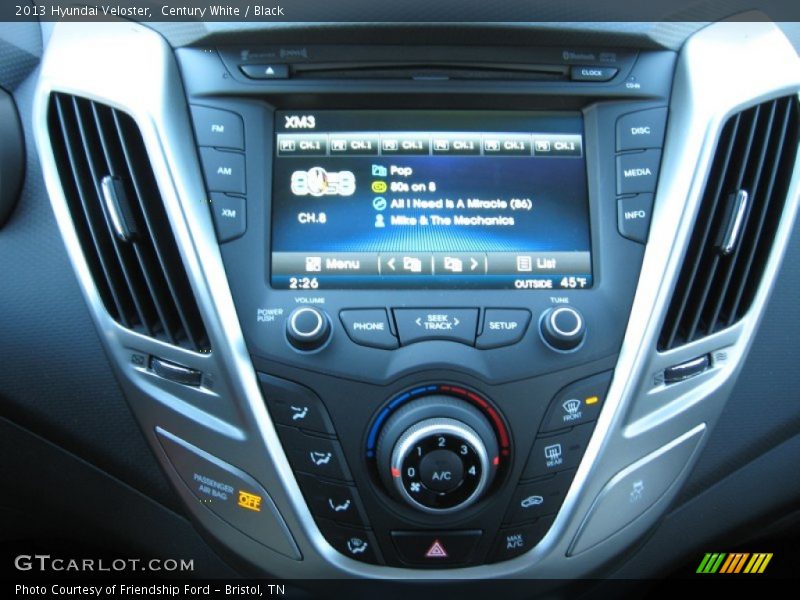 Century White / Black 2013 Hyundai Veloster