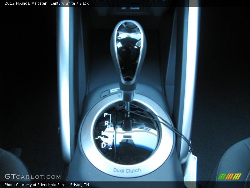 Century White / Black 2013 Hyundai Veloster