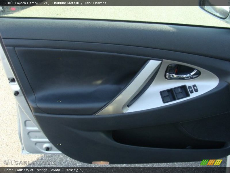 Titanium Metallic / Dark Charcoal 2007 Toyota Camry SE V6