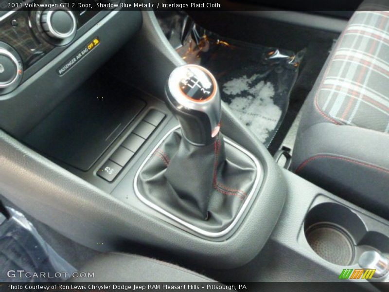  2011 GTI 2 Door 6 Speed Manual Shifter