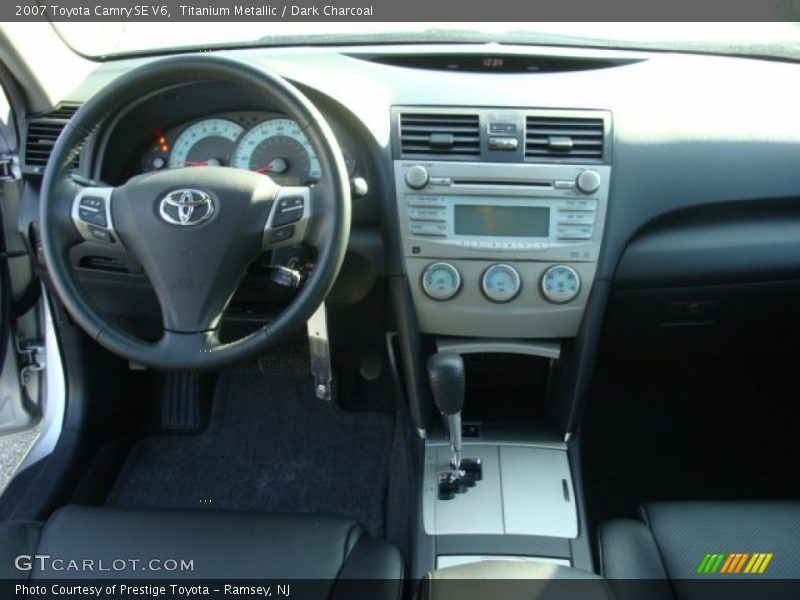 Titanium Metallic / Dark Charcoal 2007 Toyota Camry SE V6