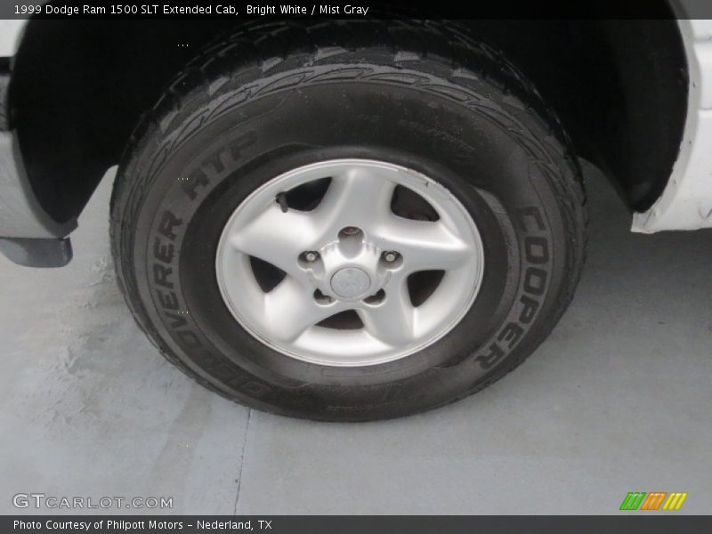  1999 Ram 1500 SLT Extended Cab Wheel