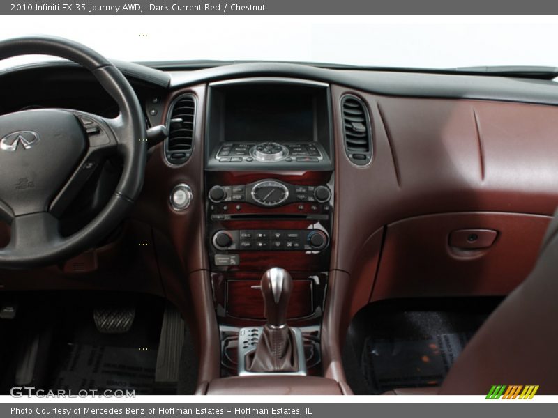 Dashboard of 2010 EX 35 Journey AWD