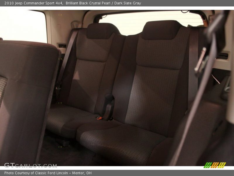 Brilliant Black Crystal Pearl / Dark Slate Gray 2010 Jeep Commander Sport 4x4
